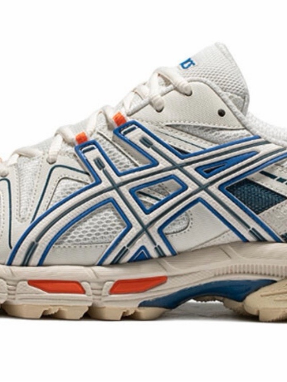 ASICS Gel-Kahana 8 Brown/Blue 1011B109-203  sz 39.5